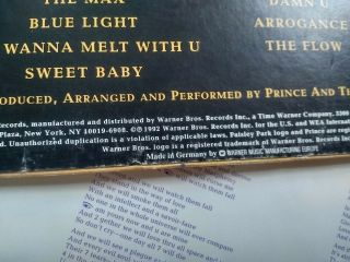 Prince & The NPG – Love Symbol 2 x Vinyl LP - Rare 1992 German Press EX 5