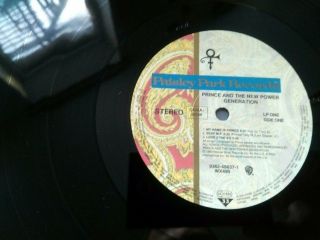 Prince & The NPG – Love Symbol 2 x Vinyl LP - Rare 1992 German Press EX 6