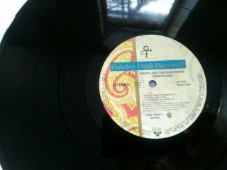 Prince & The NPG – Love Symbol 2 x Vinyl LP - Rare 1992 German Press EX 7