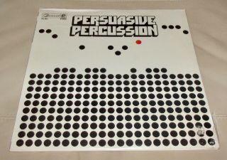 Terry Snyder : Persuasive Percussion Lp