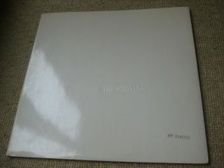 The Beatles White Album Lp Uk Stereo 1st Press [ex - /ex]