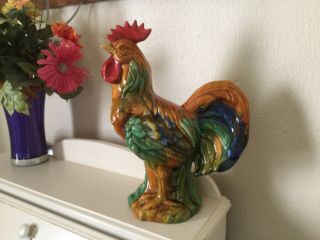 15 1/2” Ceramic Rooster/chicken.
