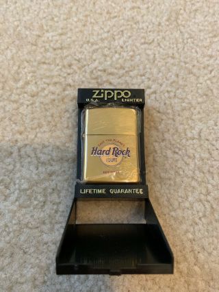 Hard Rock Cafe,  Key West,  Zippo Lighter (, In Plastic) 2