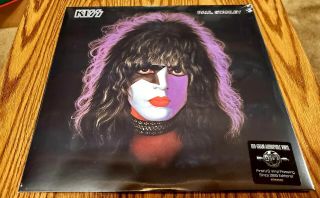 Kiss - Paul Stanley 1978 Solo - - Vinyl Lp - Kissteria - 2014