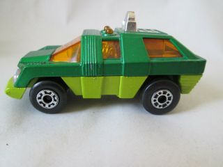 1975 Matchbox Superfast Green Planet Scout Space Car 59 England