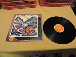 Pacific Gas And Electric Get It On Blues Vinyl Record Album Vintage Lp
