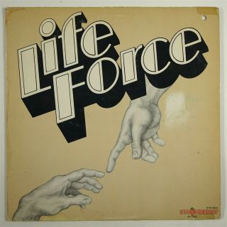 Life Force " S/t " Disco Soul Funk Lp Strawberry