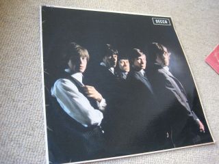 The Rolling Stones Self Titled Debut Lp Boxed Mono 1970 Uk Lp