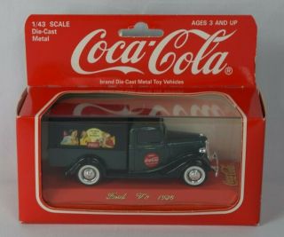 1936 Ford V8 Delivery Truck Coca Cola Die Cast Collectible Toy