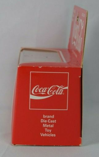1964 Ford Mustang Open Convertible Coca Cola Die Cast Collectible Toy 2