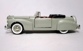 Vintage 1941 Lincoln Continental Convertible DieCast Rio Model Car 1:43 Italy 4