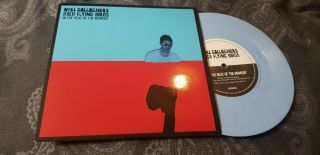 Noel Gallagher High Flying Birds - In The Heat Of The Moment - Blue 7 " Vinyl