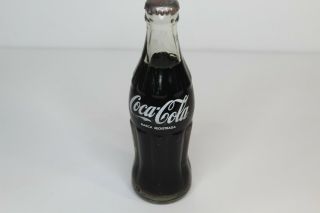 Vintage Venezuela Coca Cola Coke Glass Bottle Cont 0.  192l