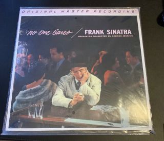 No One Cares - Frank Sinatra (180g Ltd Number Vinyl),  2012,  Mobile Fidelity Mfsl