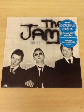 The Jam - Lp X 2 - In The City,  This Is The Modern World - Gfld Slv - Mod/weller - Ex,  /nr M