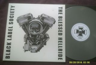 Black Label Society - Blessed Hellride Grey Vinyl Lp Zakk Wylde