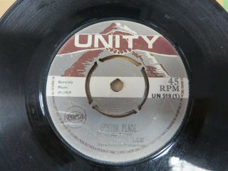D.  Tony Lee Peyton Place 1969 Unity 7 " Vinyl 45 Skinhead Reggae 45rpm