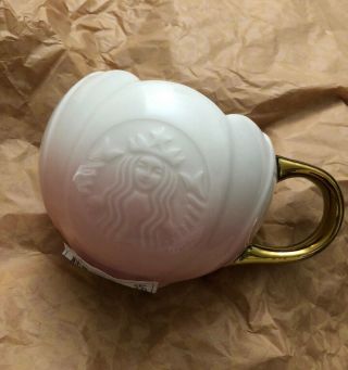 Starbucks Korea 2019 Rose Of Sharon Mug Limited Edition Rare Hard To Find