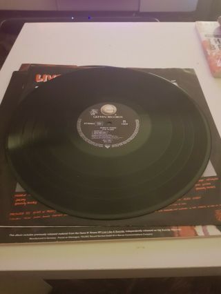 Guns N Roses - Lies album vinyl record Geffen 1988 Uber rare 6
