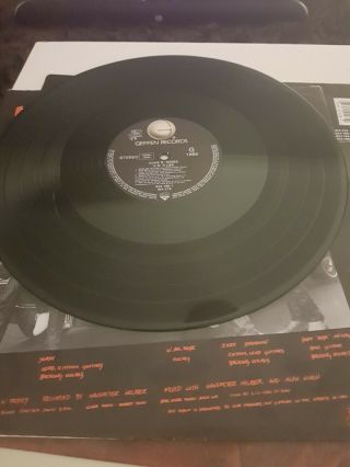 Guns N Roses - Lies album vinyl record Geffen 1988 Uber rare 8