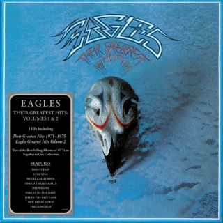 Eagles - Their Greatest Hits Volumes 1 & 2 - Vinyl Lp