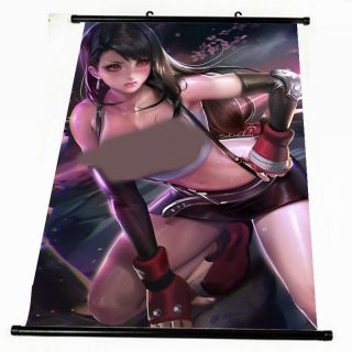 Japan Final Fantasy Sexy Hd Home Decor Poster Wall Scroll Gift 40x60cm