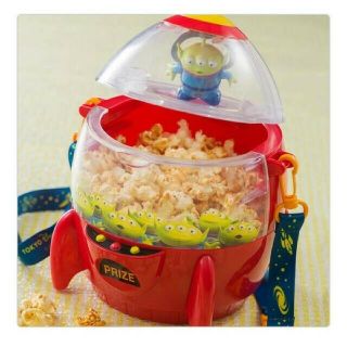 Tokyo Disney Resort Popcorn Bucket Limited Toy Story Alien Tdl Tds Japan