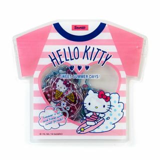 Hello Kitty Summer Sticker T - Shirts Sanrio Kawaii Cute 2019 F/s