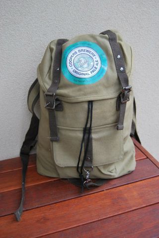 Coopers Brewery Adelaide Pale Ale Promotional Back Pack Rucksack