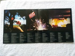 Pink FLOYD The Final Cut Vinyl LP 1st Press 2