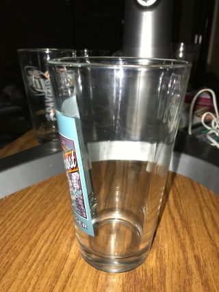 SNOW GHOST WINTER LAGER BEER PINT GLASS MONTANA GREAT NORTHERN BREWING CO 3