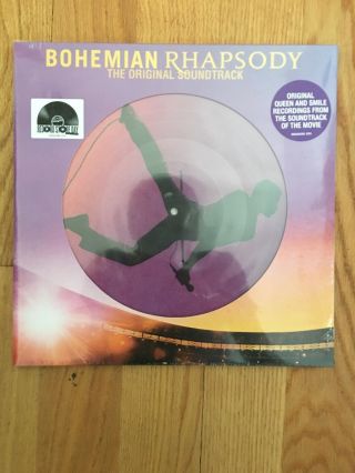 - Queen Bohemian Rhapsody 2 Lp 12 " Picture Disc Record Store Day (rsd 2019)