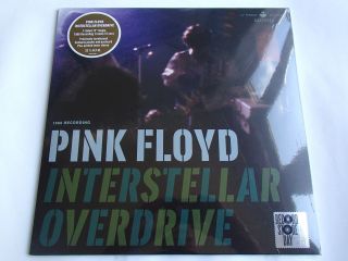 Pink Floyd - Interstellar Overdrive - Ltd Rsd 2017 180 Gram Vinyl 12 " Pfr12s6