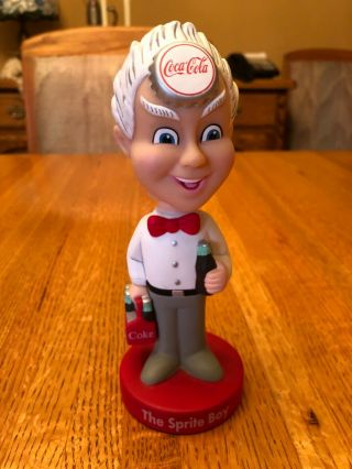 Rare Coca Cola Bobble Head Perfect For Collectors