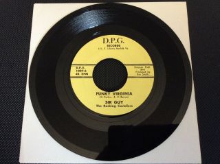 Rare - Sir Guy & The Rocking Cavaliers (funky Virginia) D.  P.  G Records