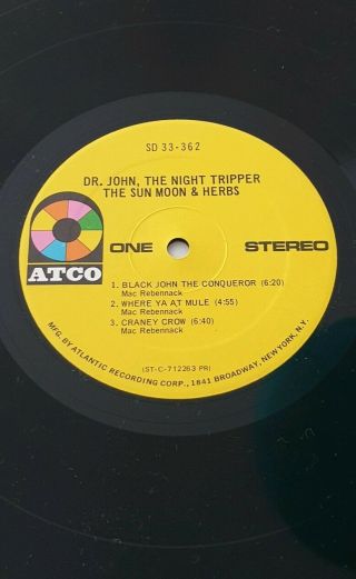 DR.  JOHN NIGHT TRIPPER 