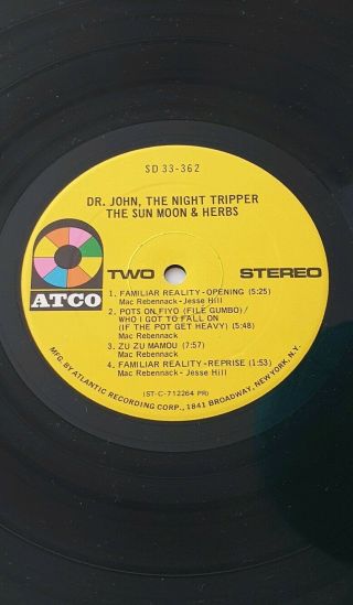 DR.  JOHN NIGHT TRIPPER 