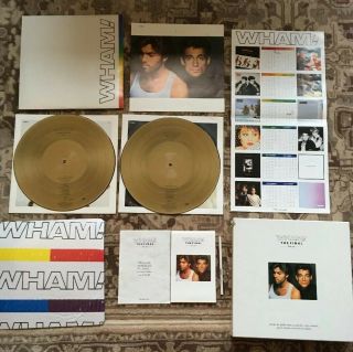 Wham The Final Box Set - 2 x GOLD Vinyl Record & - NO.  20480 4