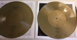 Wham The Final Box Set - 2 x GOLD Vinyl Record & - NO.  20480 7