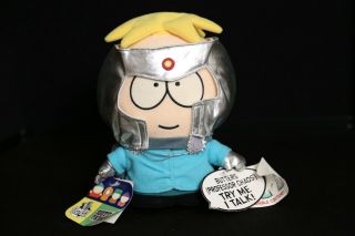 South Park 7” Talking Butters (professor Chaos) Plus Toy Doll