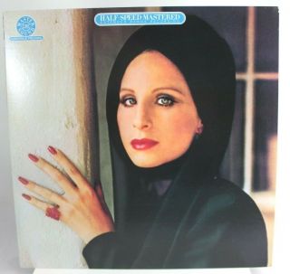 Barbra Streisand The Way We Were 1981 Half - Speed Master Lp Hc 42801 Audiophile