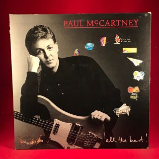 Paul Mccartney All The Best 1987 Uk Double Vinyl Lp Of A