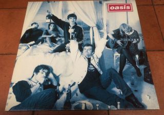 Oasis - Cigarettes & Alcohol 12 " 1st Pressing Cre 190t