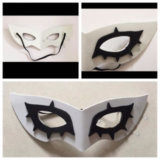 Mask Persona 5 P5 Hero Arsene Joker Cosplay Prop Role Play Mask Eva Party Mask