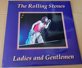 The Rolling Stones ‎– Ladies And Gedlemen - 2 X Lp 