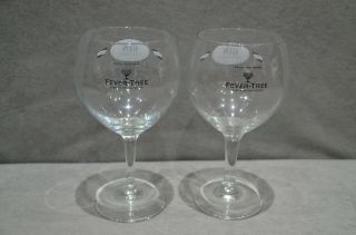 (2) Gin Festival 2016 Balloon Large Glass Bowl Goblet Collectors 62cl 3