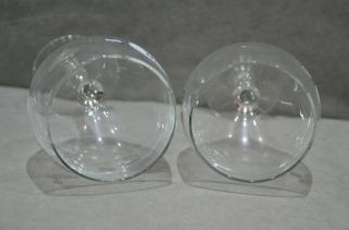 (2) Gin Festival 2016 Balloon Large Glass Bowl Goblet Collectors 62cl 5