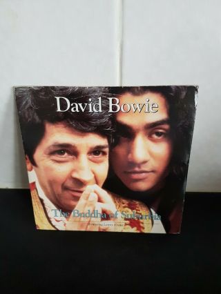 David Bowie Buddha Of Suburbia Uk 7 " Vinyl Single Card Picture Sleeve Rare