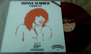 Donna Summer - Heaven Knows - Mexico 12 " Promo Record Radio Unique Ps - Polygram