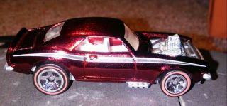 Rare Vintage Hot Wheels Redline Heavy Chevy 1969 Mattel Inc.  Metallic Red